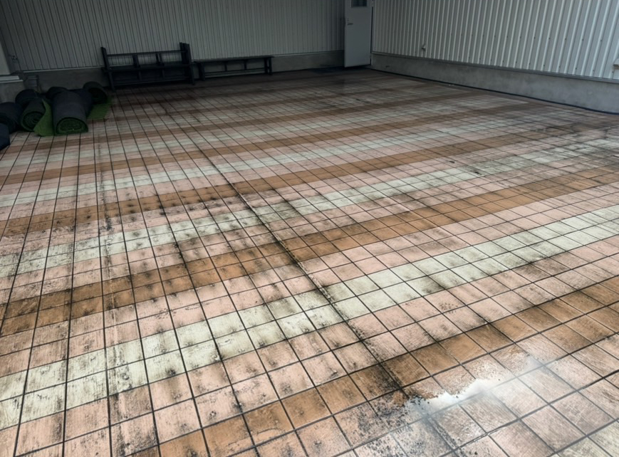 防水工事 before
